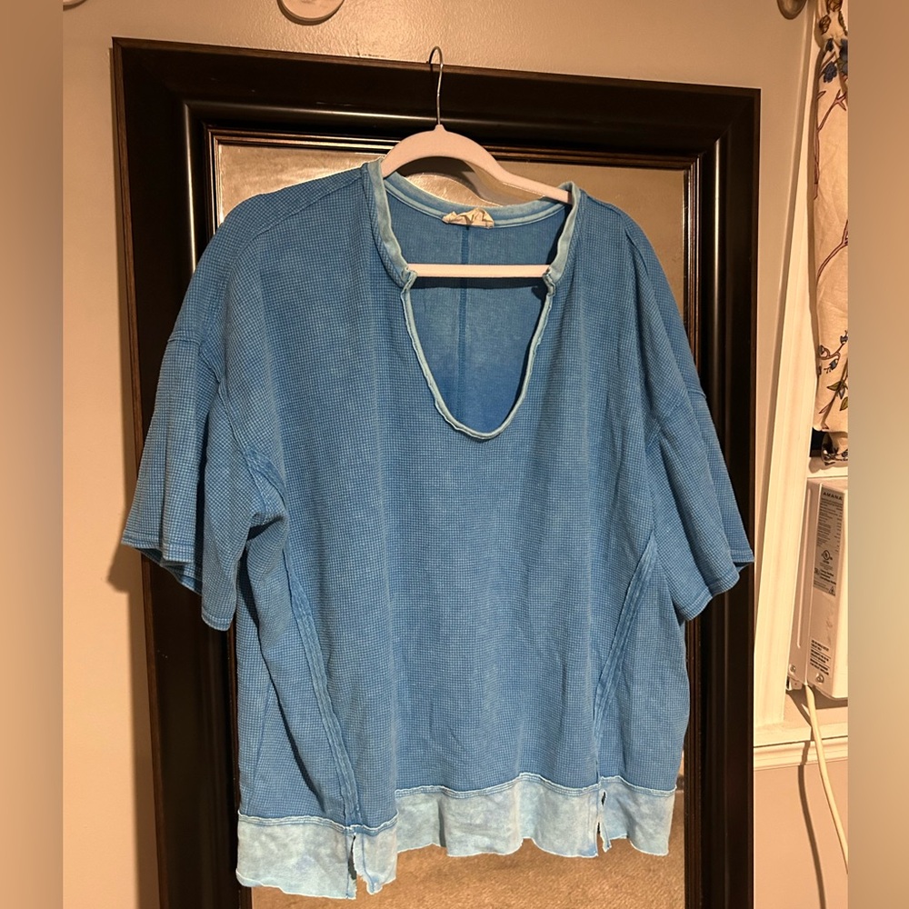 Peach Love top